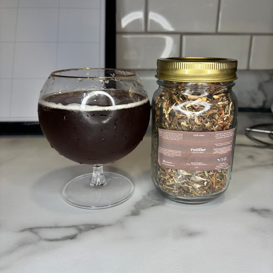 Sacred Blood Cleanse | Herbal Tea Blend